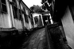 Nagasaki58-長崎『神学校脇の坂』