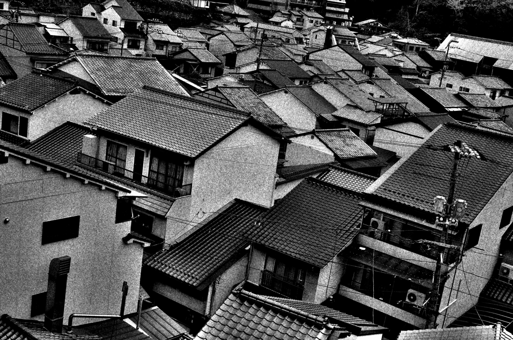 Hiroshima129-宮島『宮島の生活』
