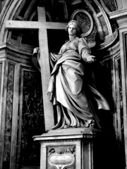 Vaticano『聖ロンジーナ像』