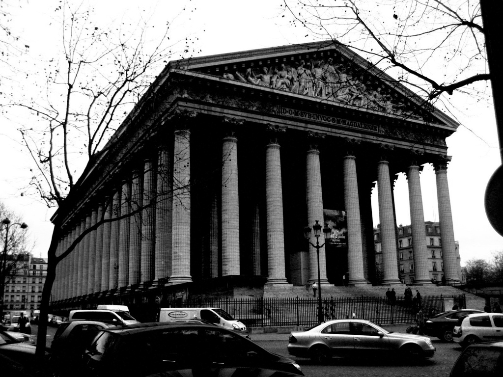 PARIS『Eglise de la Madeleine』