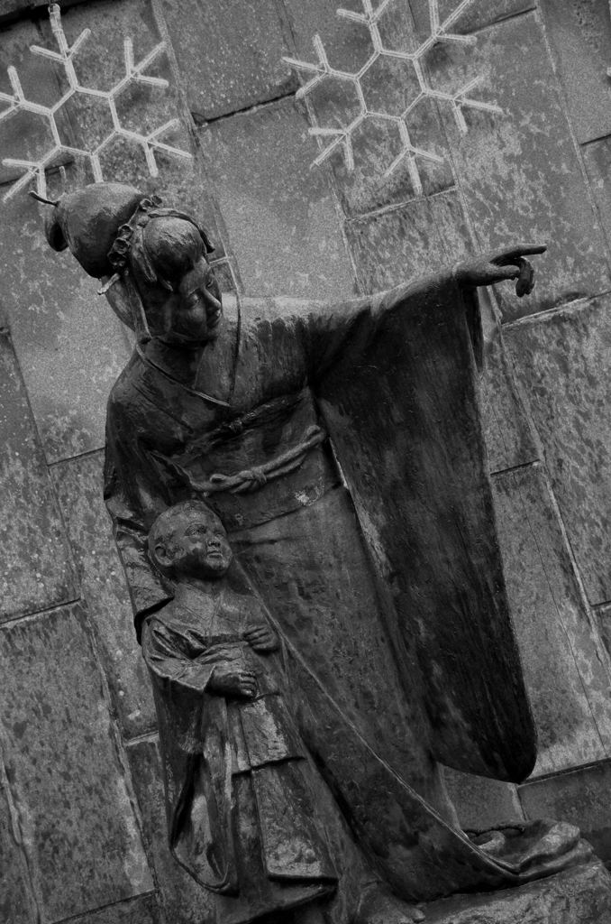 Nagasaki72-長崎『三浦環像』