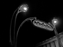 PARIS『Metro』