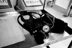 sphygmomanometer　　目黒-東邦大学大橋病院