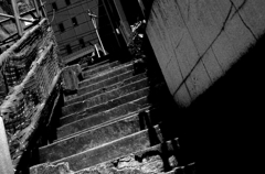 Tokyo588-新宿 『階段』