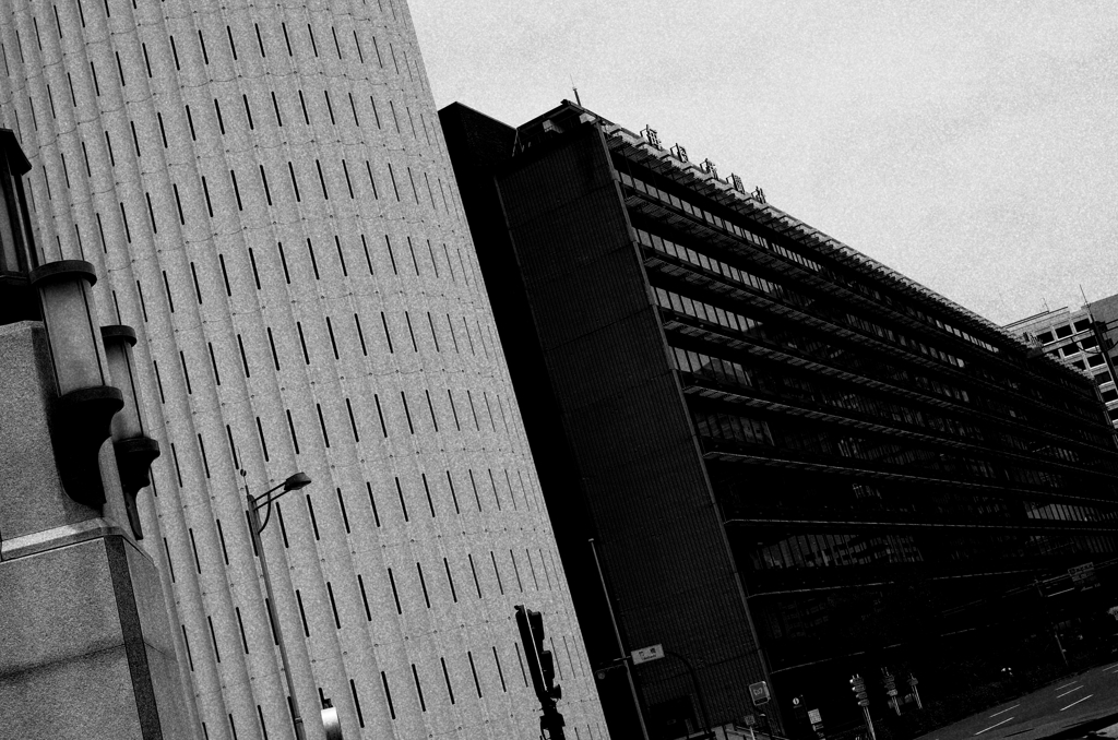 Tokyo667-一ツ橋 『毎日新聞本社』