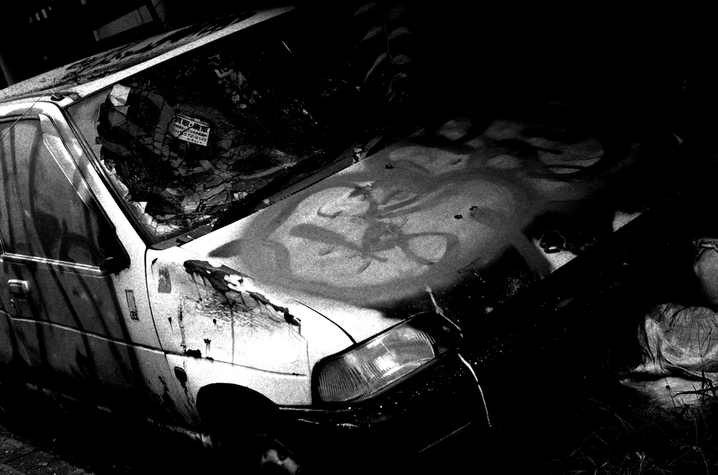 Tokyo915-阿佐ヶ谷 『廃車』