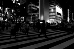 Tokyo629-銀座 『交差点』