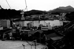 Hiroshima22-尾道『校庭と尾道水道』