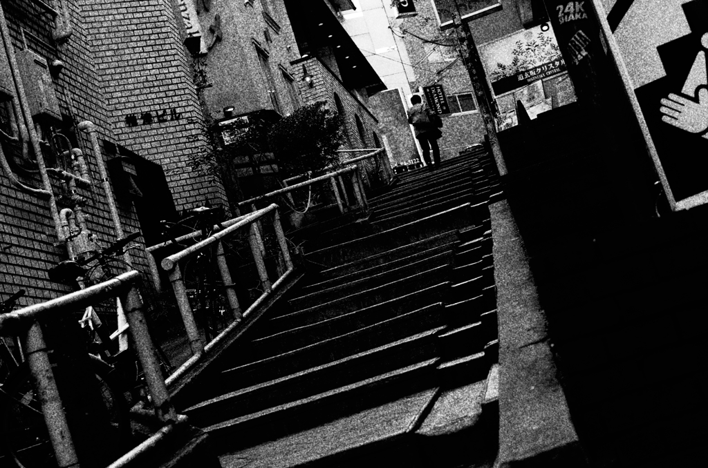階段　渋谷