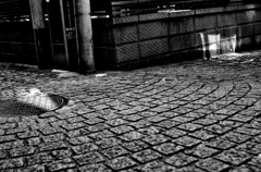 Tokyo597-新宿 『石畳』