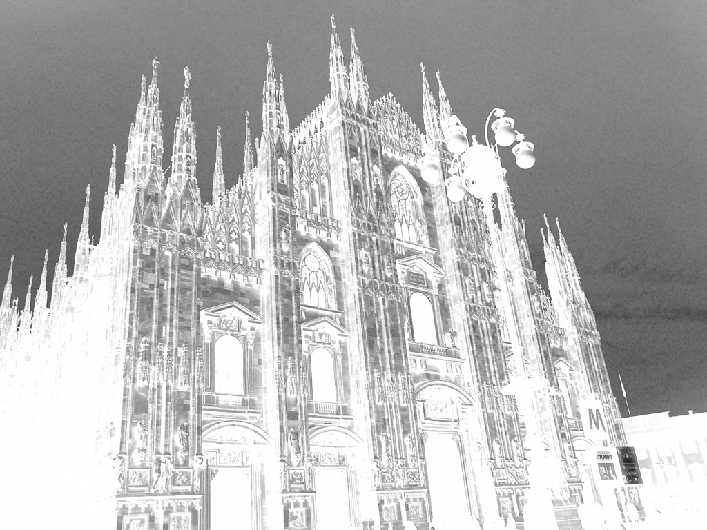 試験的作品-Duomo(MILAN)