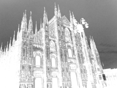 試験的作品-Duomo(MILAN)