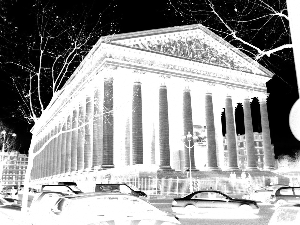 試験的作品-Paris-Eglise de la Madeleine(Paris