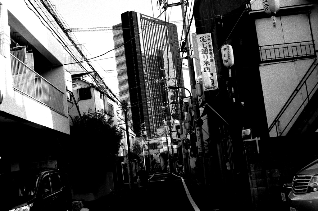 Tokyo860-北新宿 『あちら西新宿』