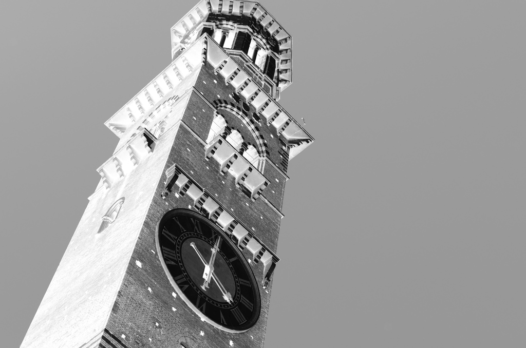試験的作品-Torre del Lamberti（Verona)