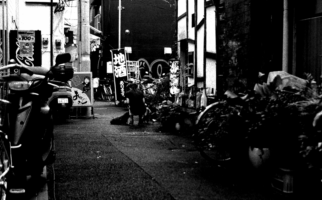 Tokyo714-秋葉原 『路地で見た優しさ』