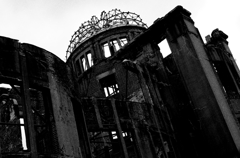 Hiroshima93-広島『原爆ドーム2』