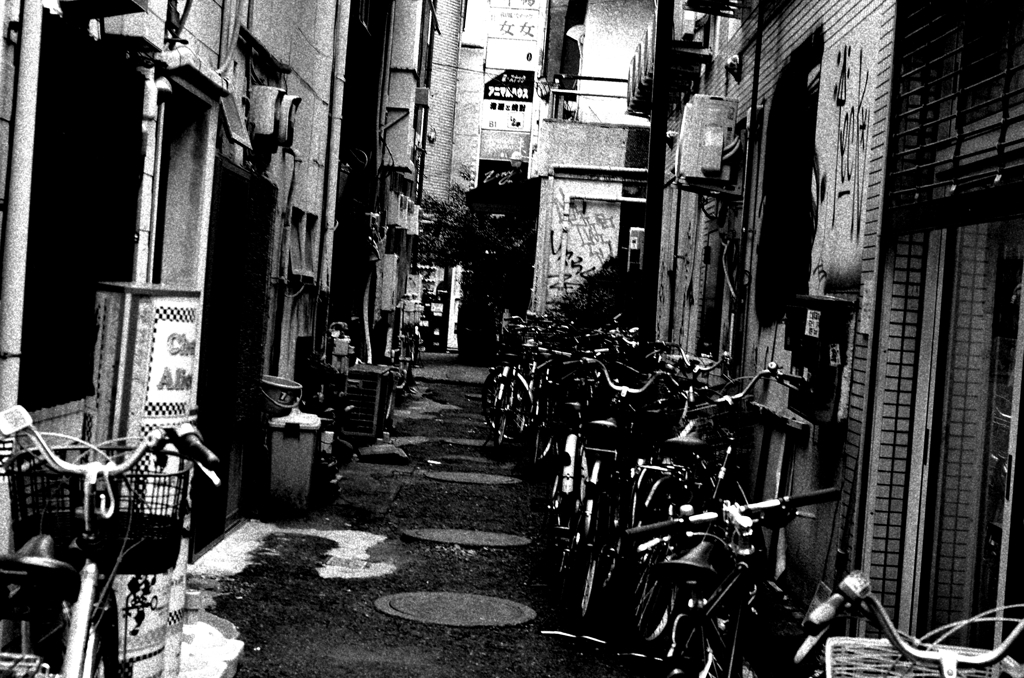 Tokyo909-中野 『路地』
