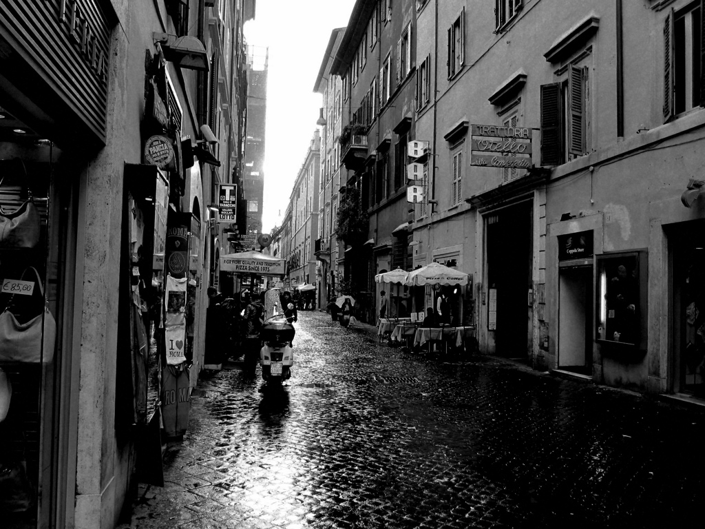 番外編-Roma『通り』