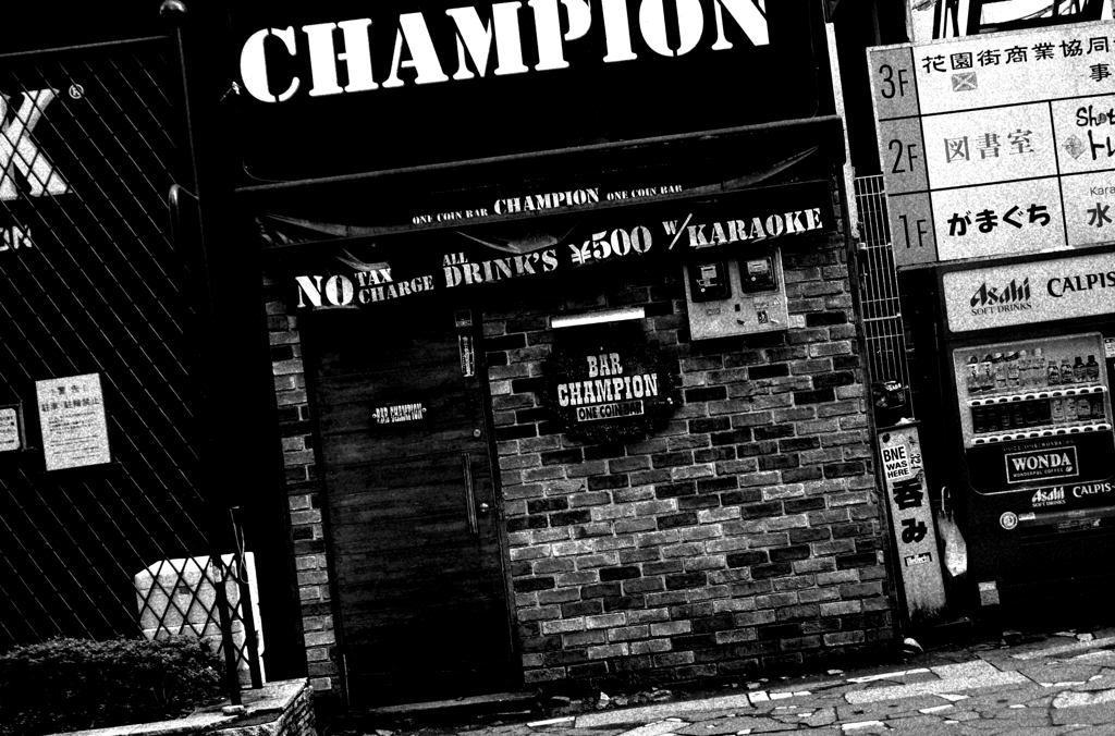 Tokyo1052-新宿『CHAMPION』