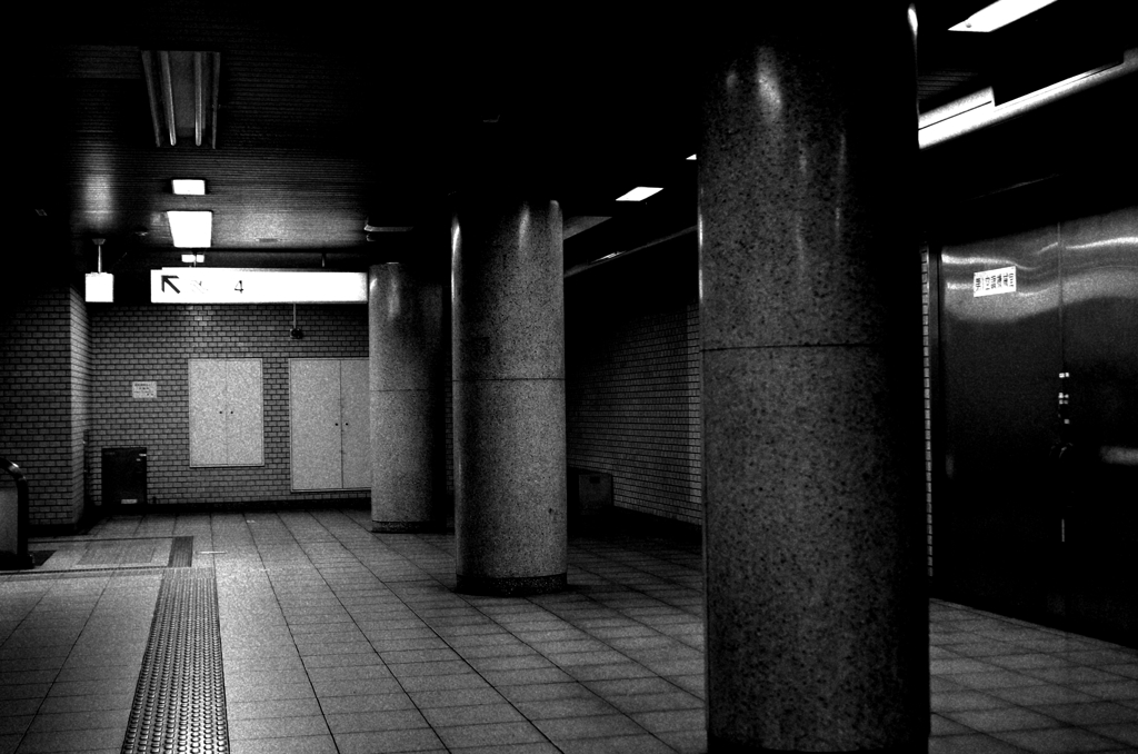 Tokyo661-九段下 『地下道』