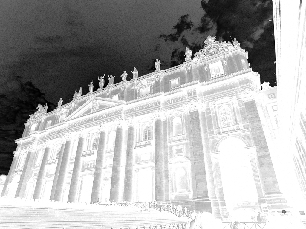 試験的作品-Basilica di San Pietro(Vatican)