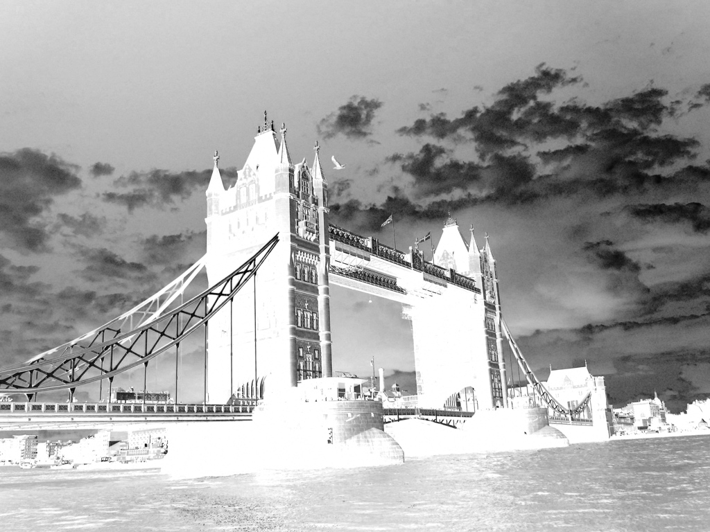 試験的作品-Tower Bridge（London)