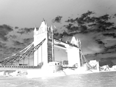 試験的作品-Tower Bridge（London)