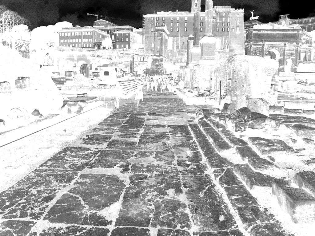 試験的作品-Foro Romano(Roma)