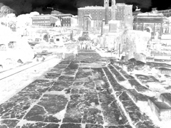 試験的作品-Foro Romano(Roma)