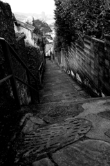 Nagasaki85-長崎『祈念坂』