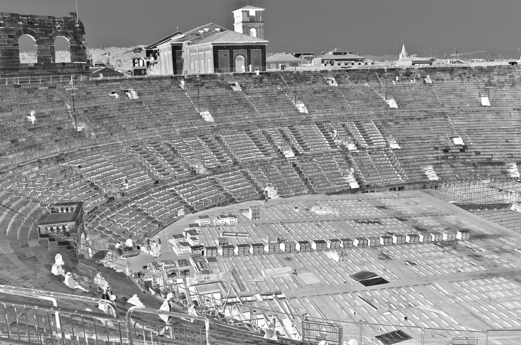 試験的作品-Arena(Verona)