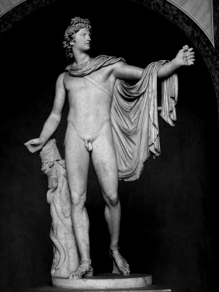 Vaticano『ベルヴェデーレのアポロン像』
