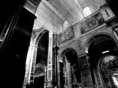 ROMA『サンタゴスティーノ教会』