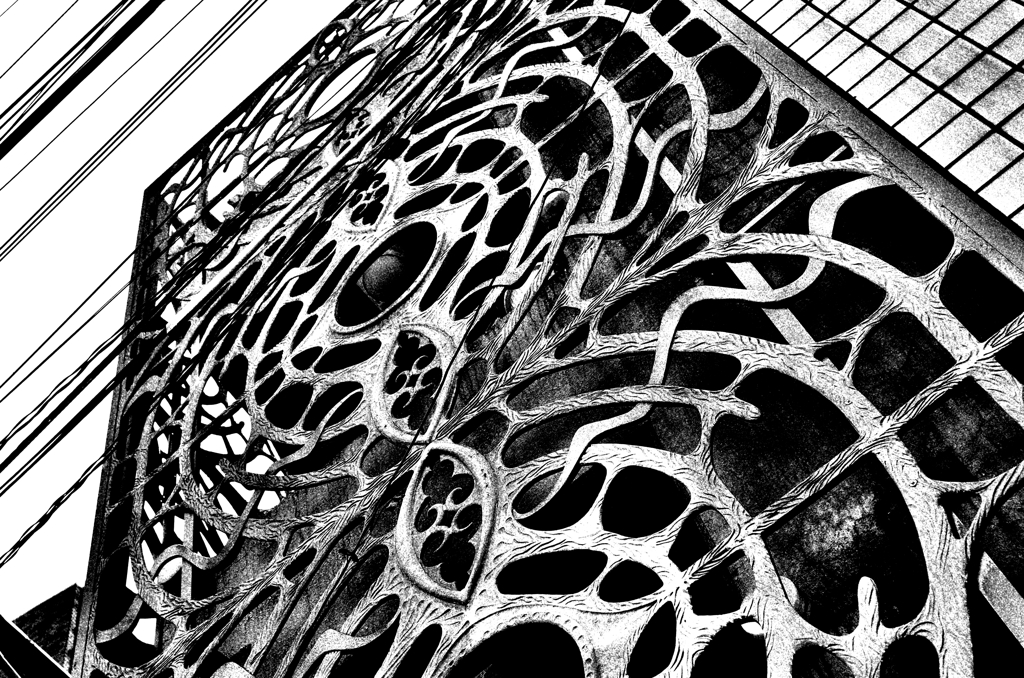 Tokyo581-新宿 『Archtecture』