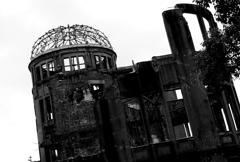 Hiroshima92-広島『原爆ドーム1』