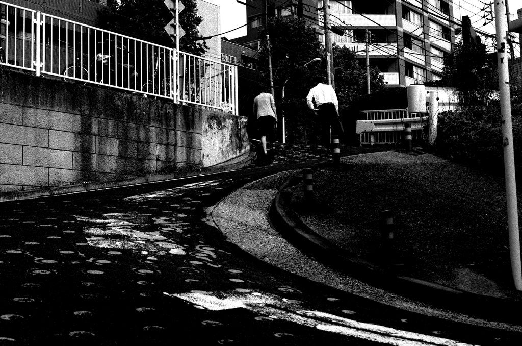 Tokyo658-新宿弁天町 『Slope』