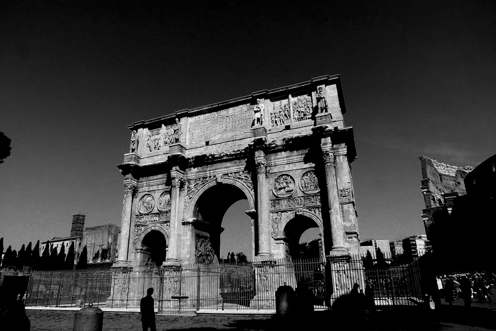 ROMA『コンスタンティヌスの凱旋門』