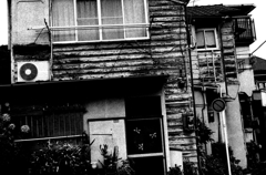 Tokyo754-本郷 『木造家屋』