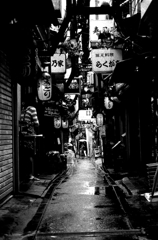 Tokyo688-新宿 『雨の思い出横丁』