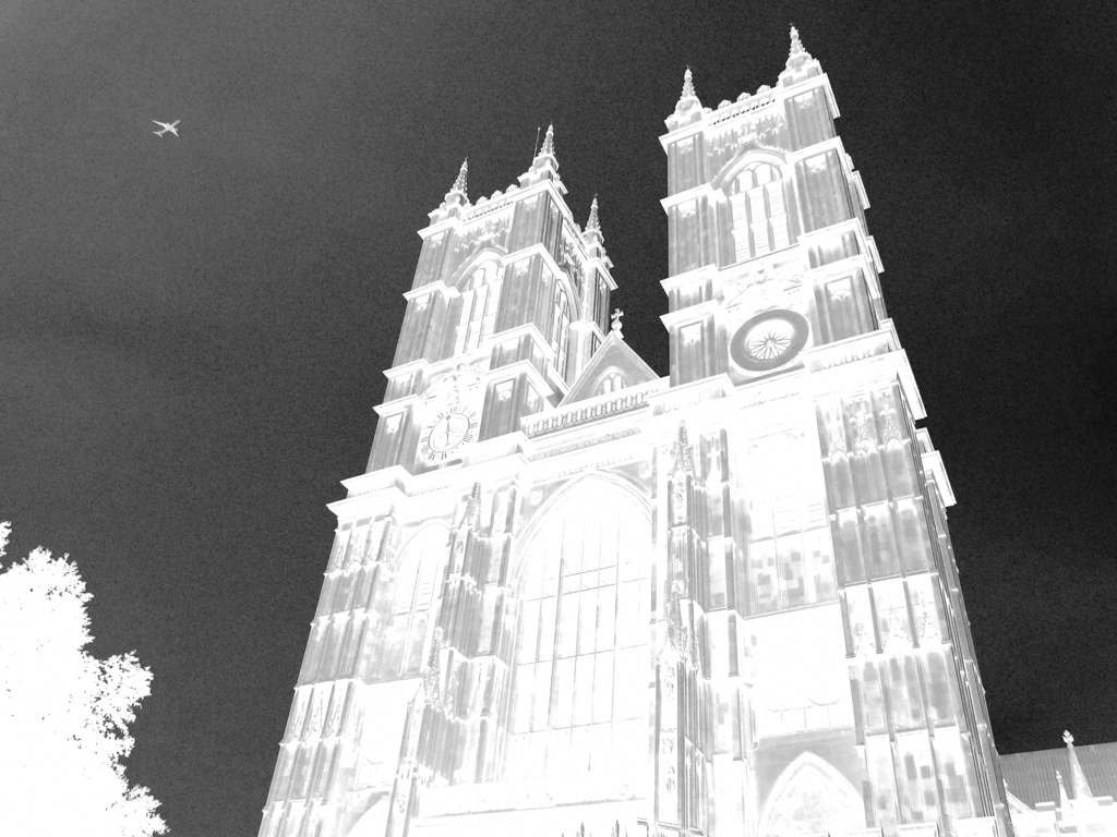 試験的作品-West Minster Abey（London)