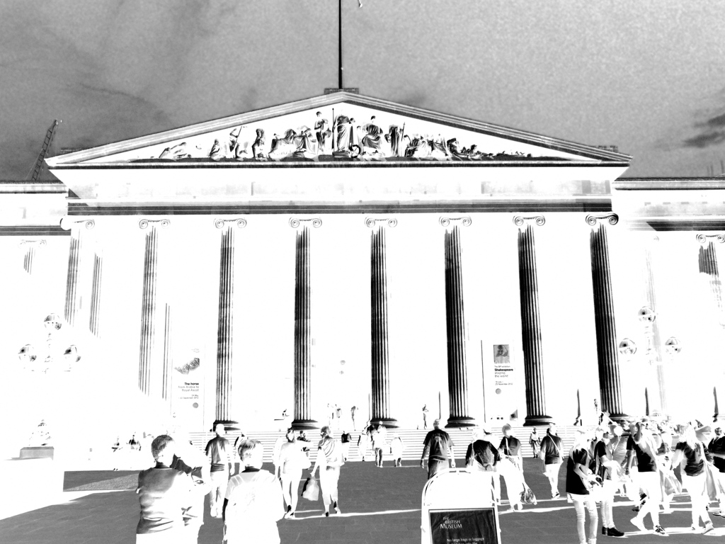 試験的作品-British Museum（London)