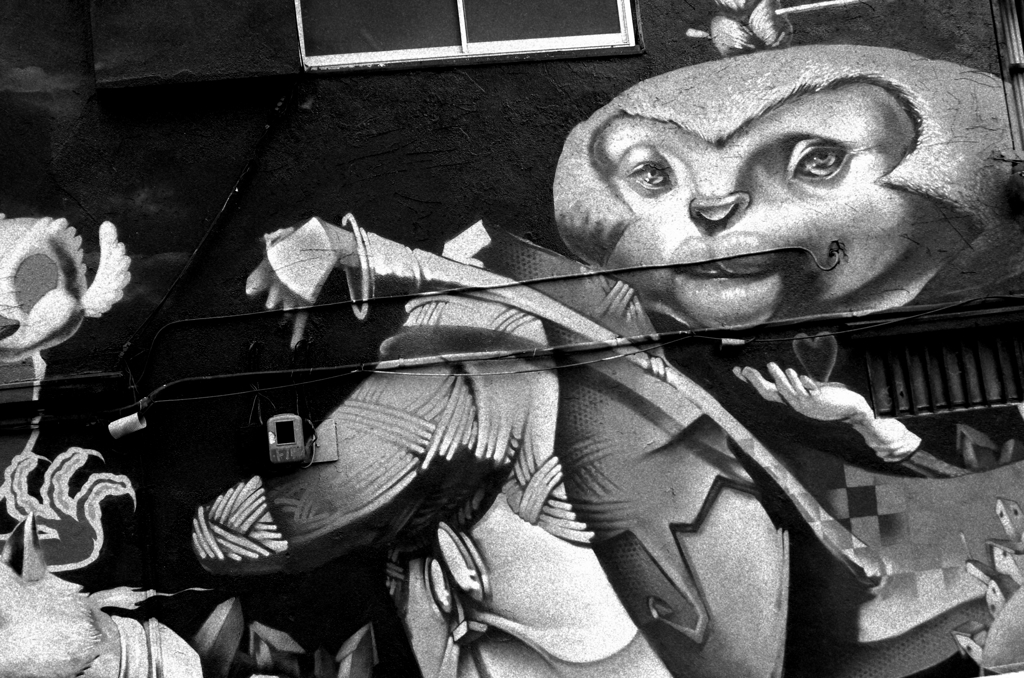 Tokyo1124-恵比寿『Wall Art』