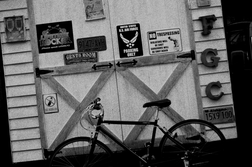 Tokyo1064-渋谷『自転車のある風景』