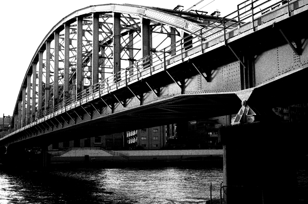 Tokyo706-両国 『鉄橋』