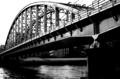 Tokyo706-両国 『鉄橋』