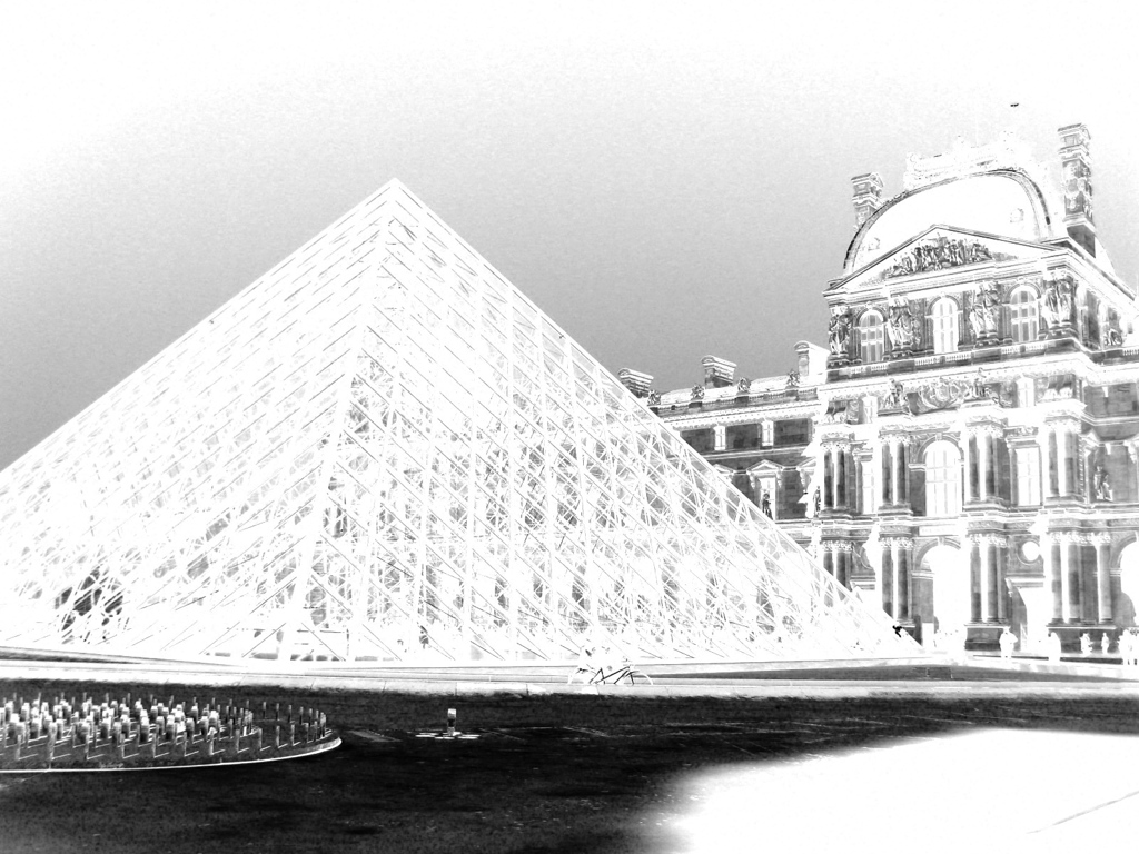 試験的作品-Musee du Louvre(Paris)