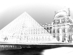 試験的作品-Musee du Louvre(Paris)