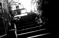 Tokyo865-西新宿 『階段』