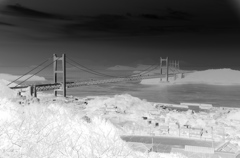 試験的作品-瀬戸大橋（Wakayama)